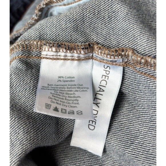 Eddie Bauer Dark Wash Jean Jacket Size M Denim - Picture 6 of 6